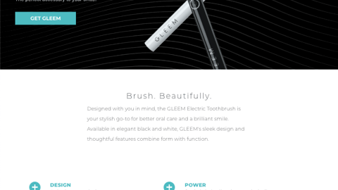Gleem Website